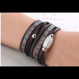 Wrap Leather Bracelets